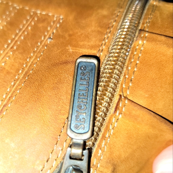 Seychelles Tan Heeled Boots - Picture 8 of 14